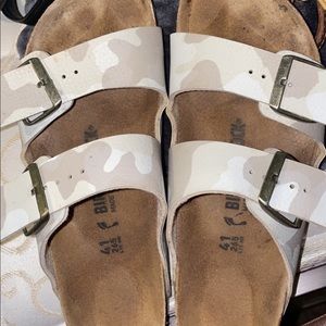 Birkenstock sandals
